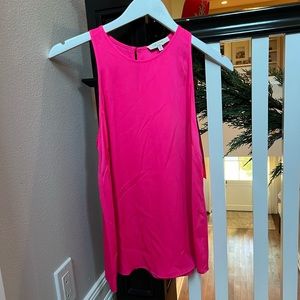 Milly pink tank top